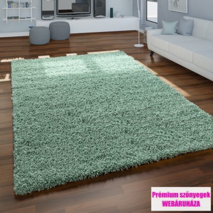 Hochflor-szőnyeg bozontos puha zöld